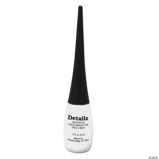 MEHRON DETAILZ LIQUID MAKEUP WHITE