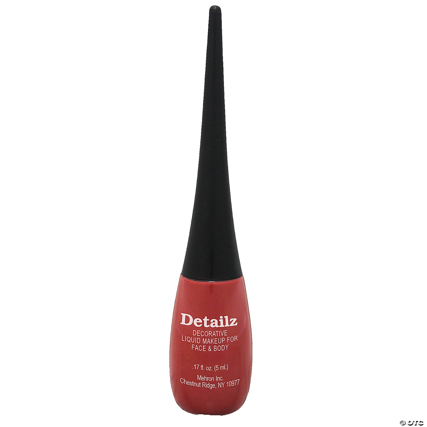 MEHRON DETAILZFINE TIP LIQUID MAKUP RED