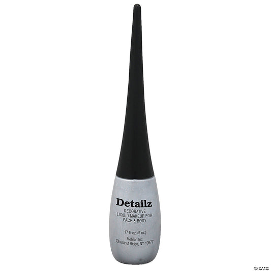 MEHRON DETAILZ LIQUID MAKEUP SILVER