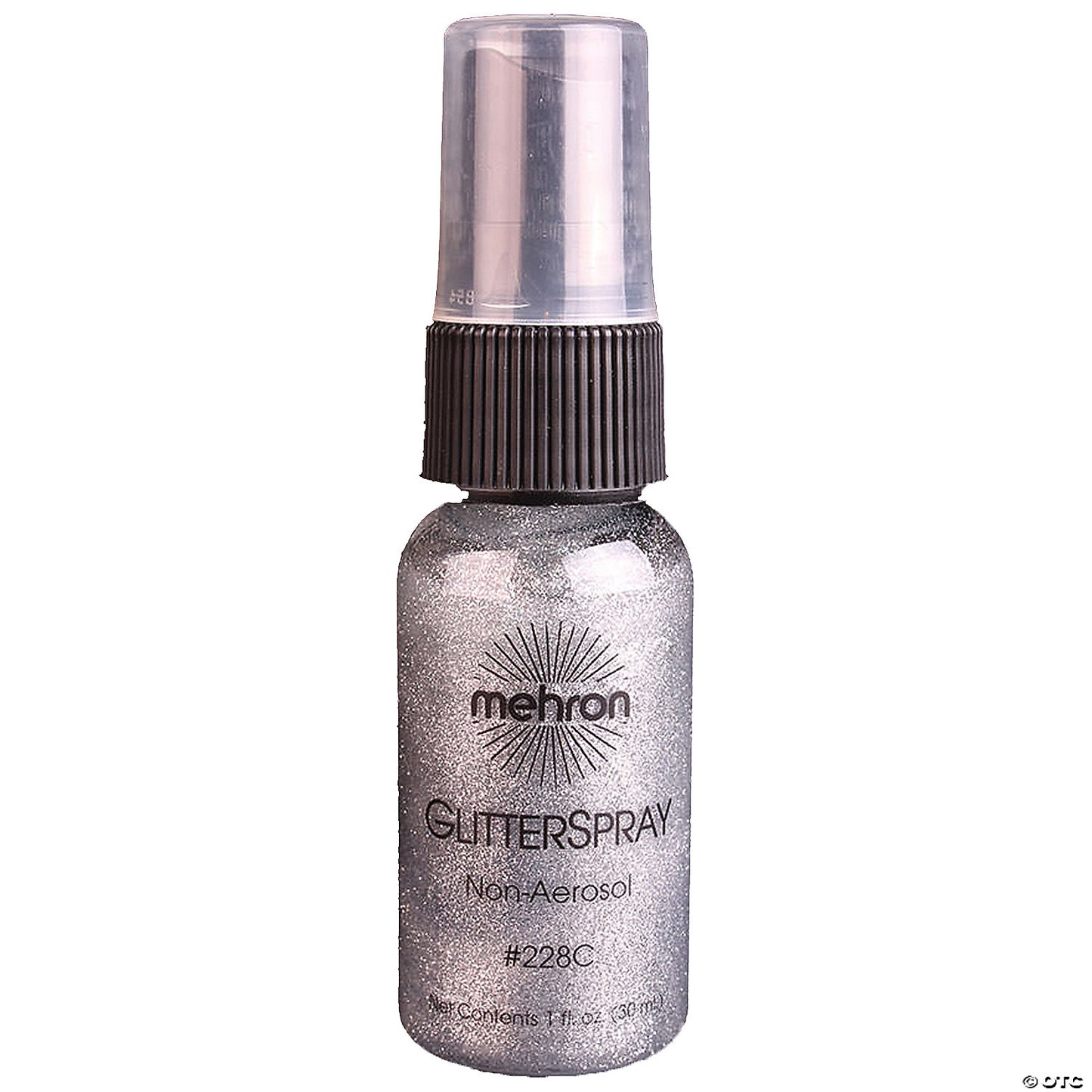 MEHRON SILVER GLITTERSPRAY