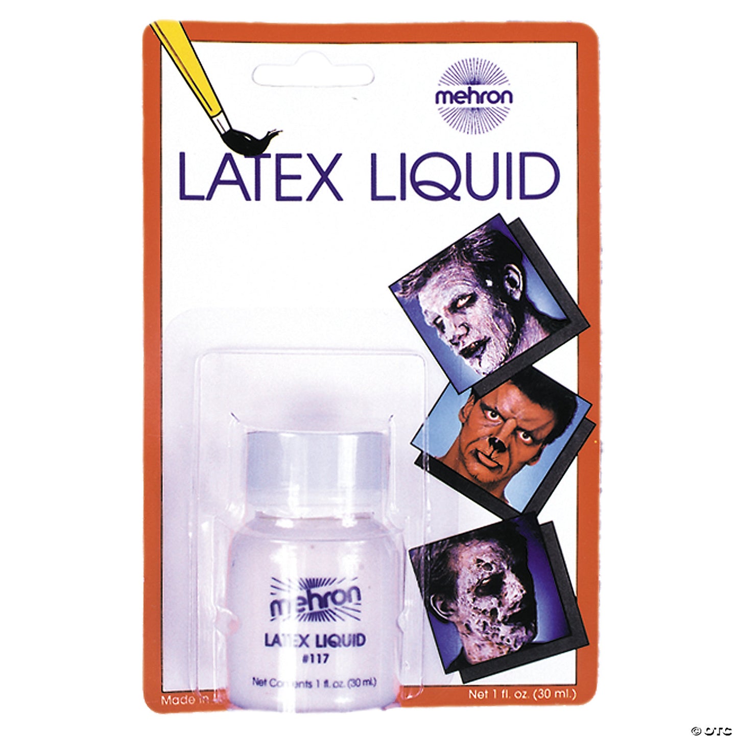 MEHRON LIQUID LATEX 1 OZ.