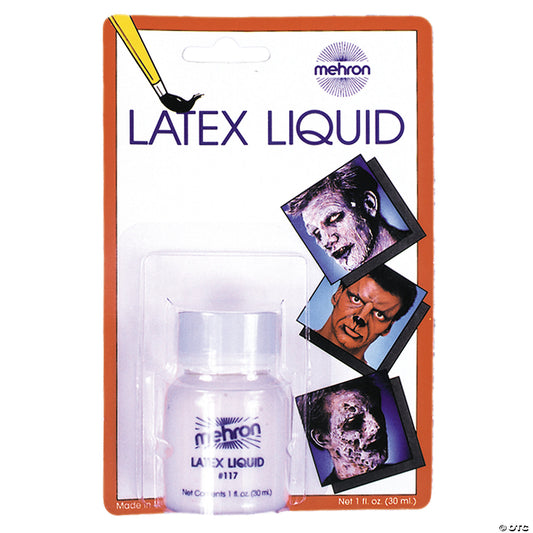 MEHRON LIQUID LATEX 1 OZ.