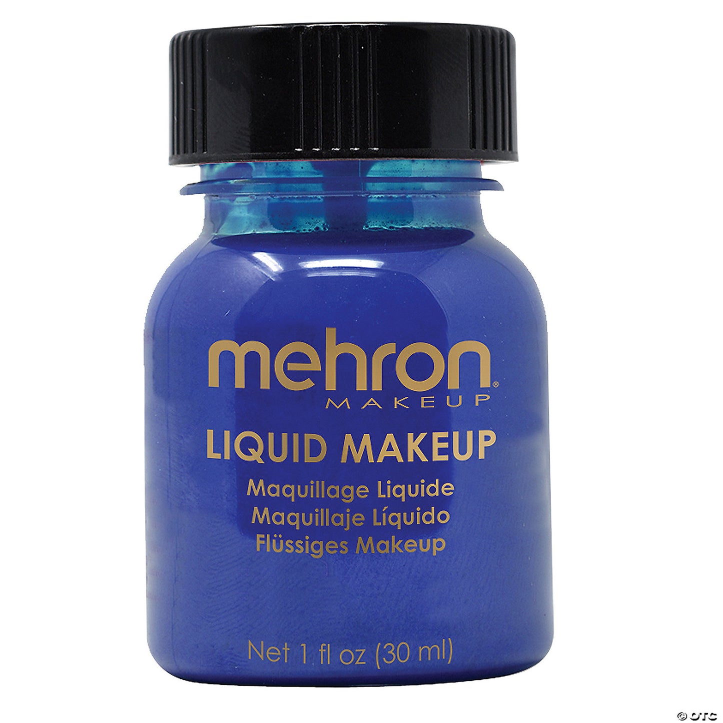 MEHRON LIQUID MAKEUP BLUE 1 OZ