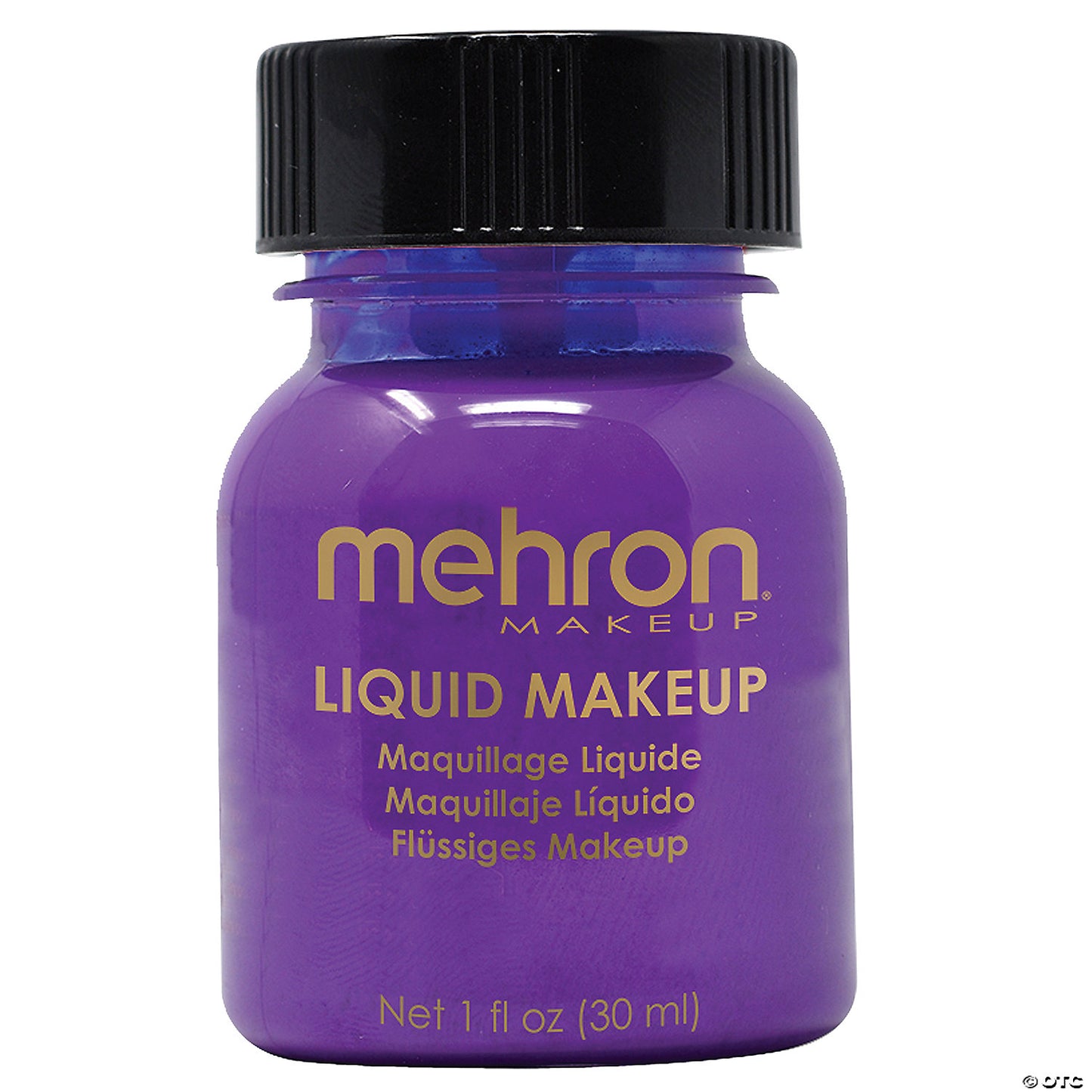 MEHRON LIQUID MAKEUP PURPLE 1 OZ