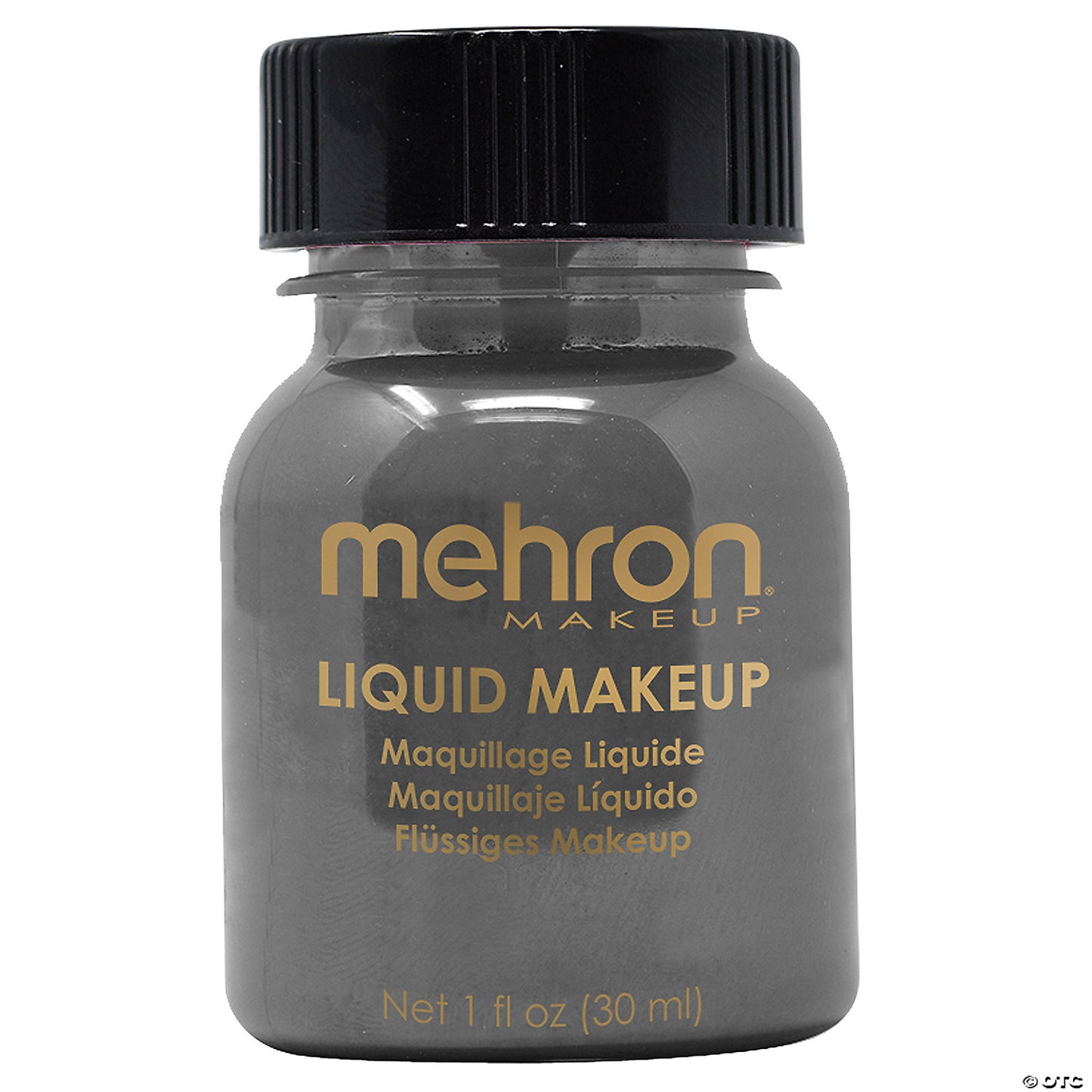 MEHRON LIQUID MAKEUP MONSTER GREY 1 OZ