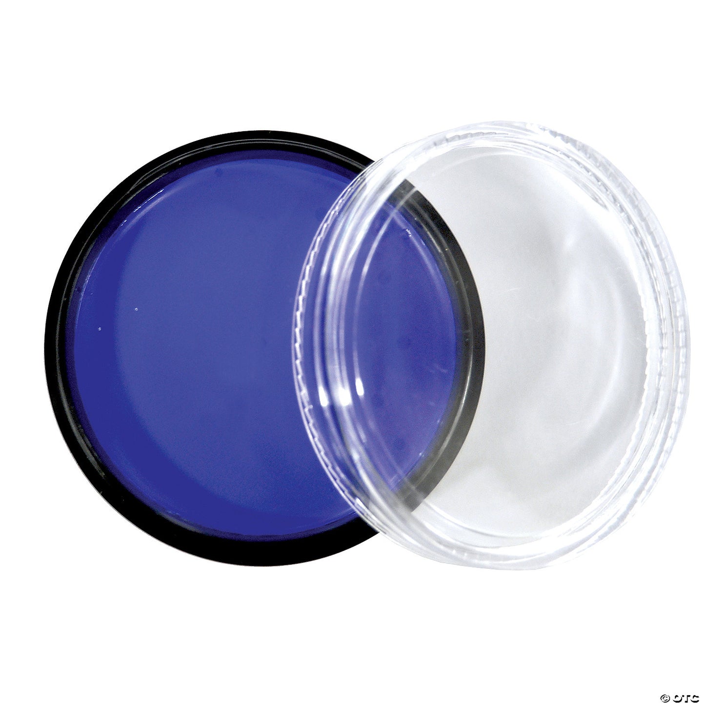 MEHRON BLUE MASK COVER MAKEUP BLUE