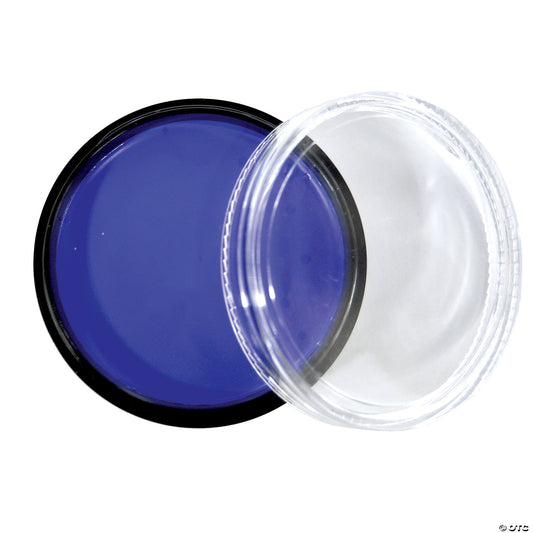 MEHRON BLUE MASK COVER MAKEUP BLUE
