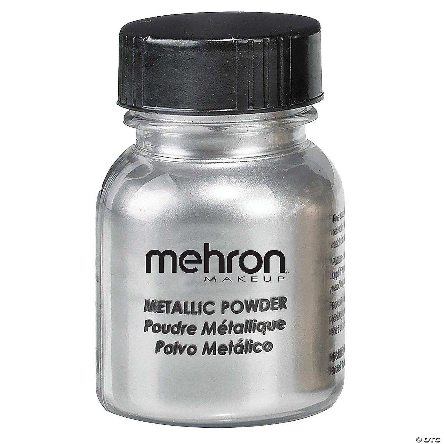 MEHRON METALLIC POWDER MAKEUP-SILVER