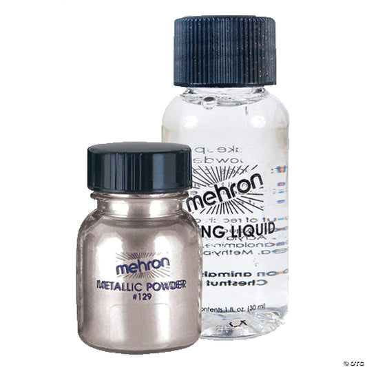 MEHRON METALLIC POWDER-SILVER
