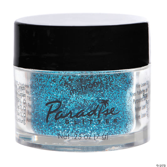 PARADISE GLITTER BLUE   0.25 OZ