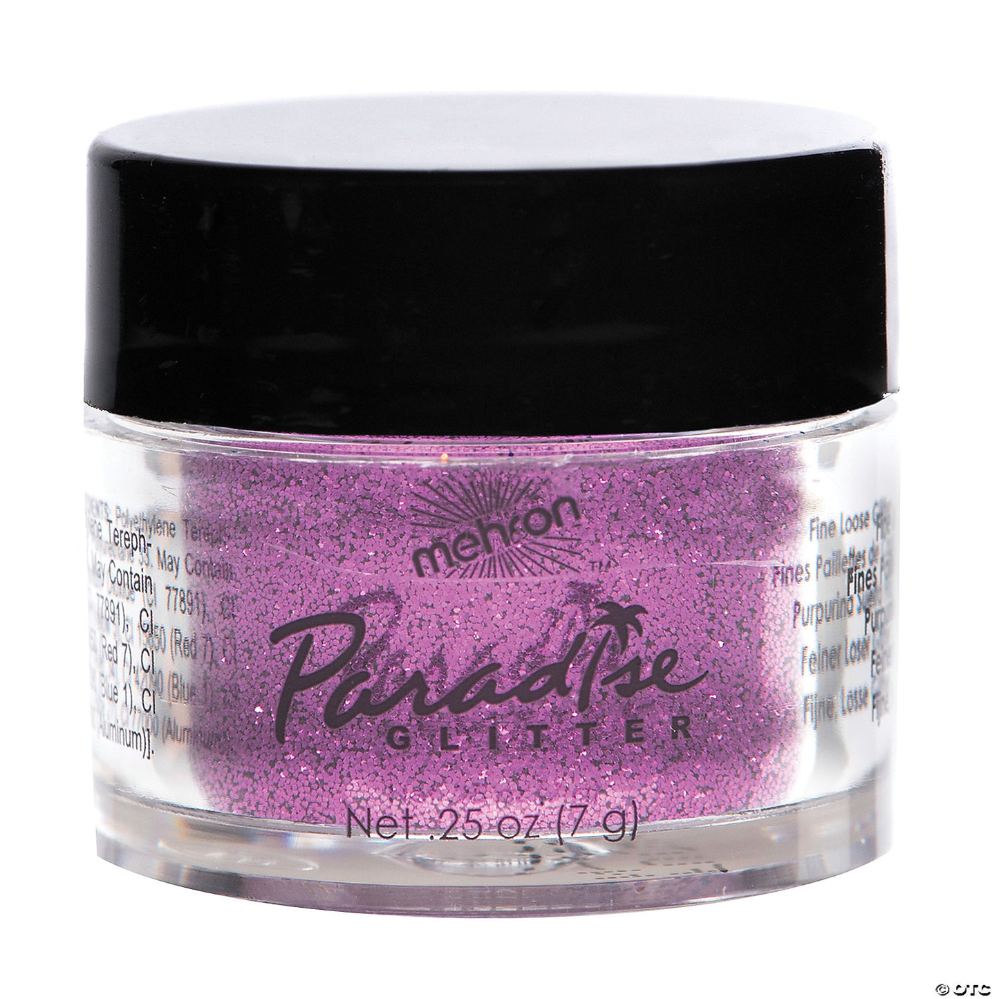 PARADISE GLITTER FUCHSIA 0.25 OZ