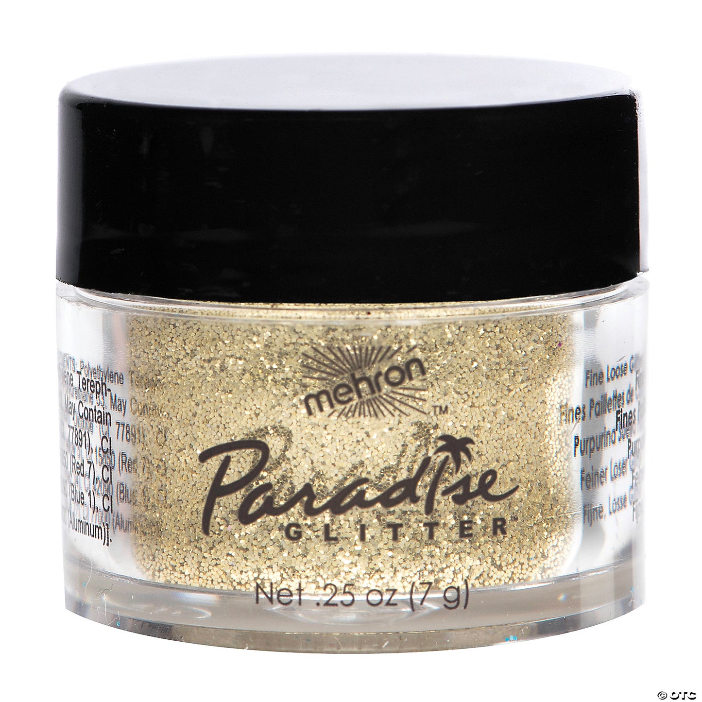 PARADISE GLITTER GOLD  0.25 OZ