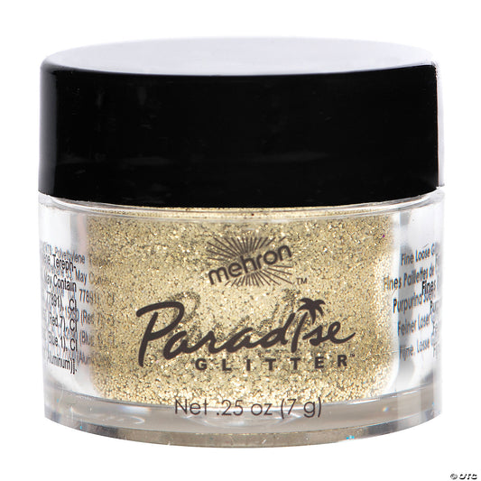PARADISE GLITTER GOLD  0.25 OZ