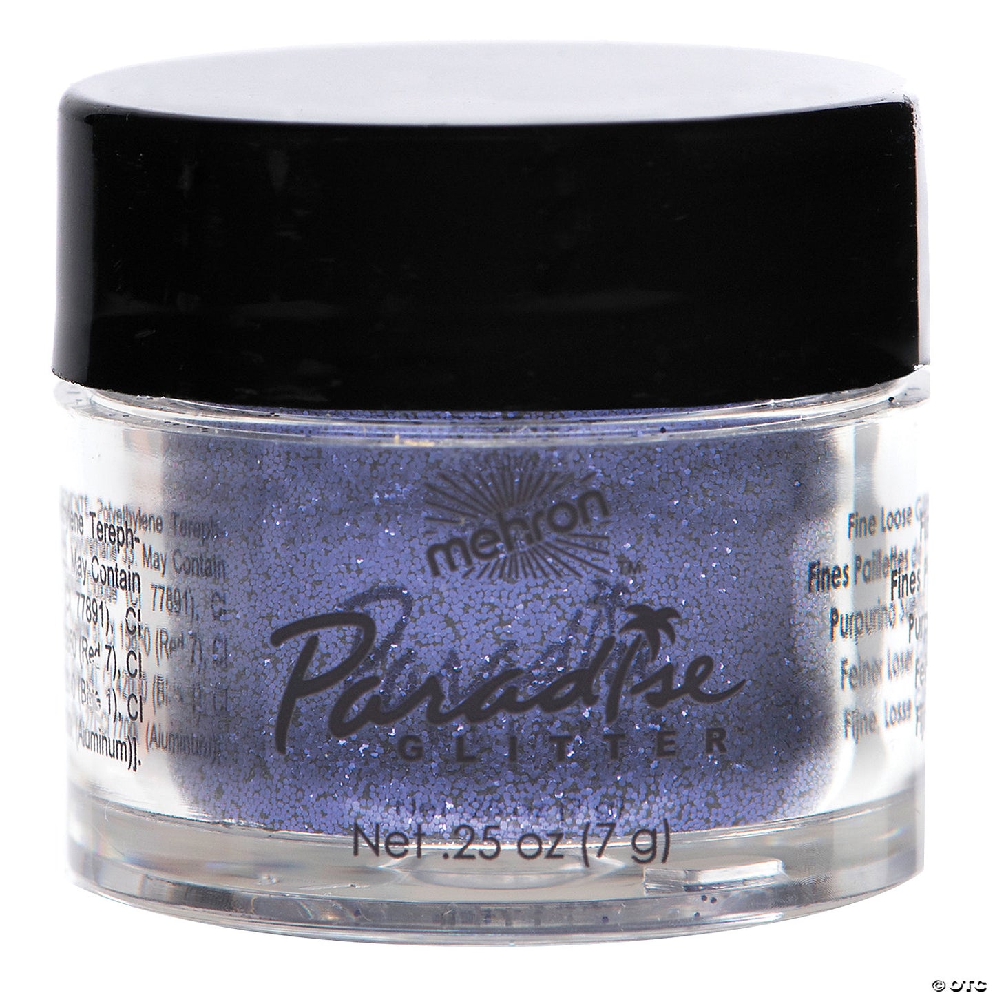 PARADISE GLITTER PURPLE 0.25 OZ