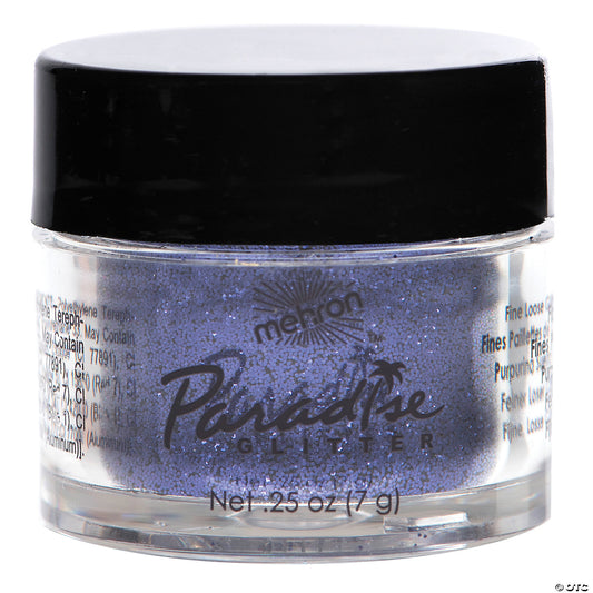 PARADISE GLITTER PURPLE 0.25 OZ