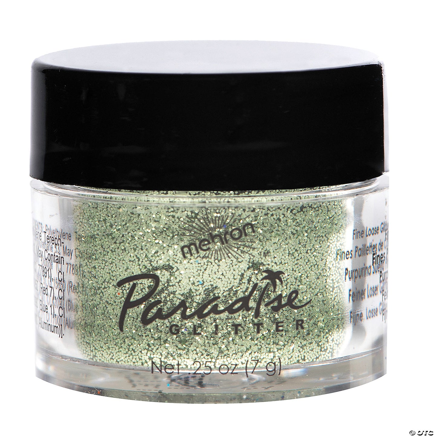 PARADISE GLITTER PASTEL GREEN 0.25 OZ