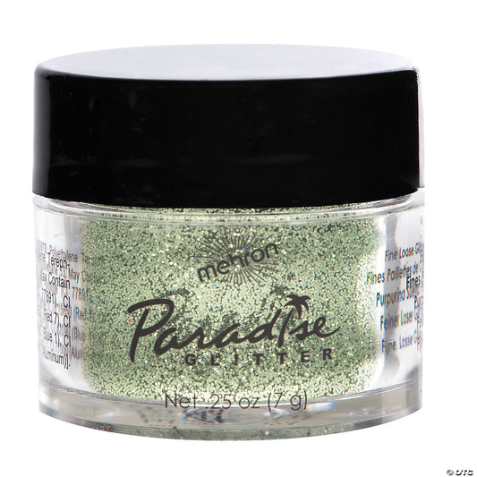 PARADISE GLITTER PASTEL GREEN 0.25 OZ