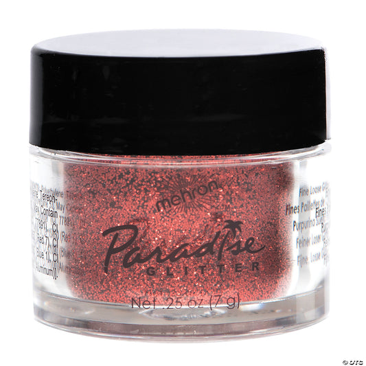 PARADISE GLITTER RED  0.25 OZ