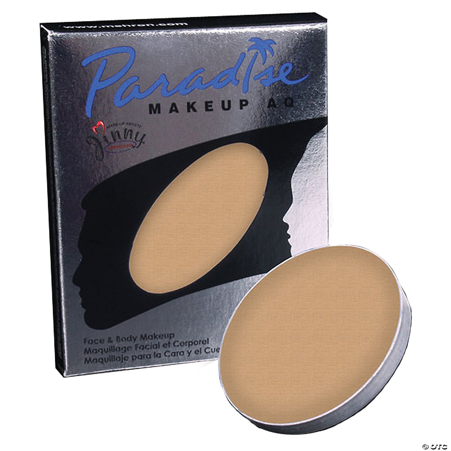 MEHRON PARADISE MU AQ REFIL FELOU(BEIGE)