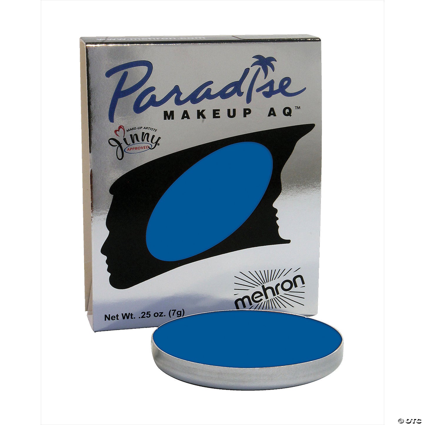 MEHRON PARADISE MAKEUP AQ RFILL BLUOCN
