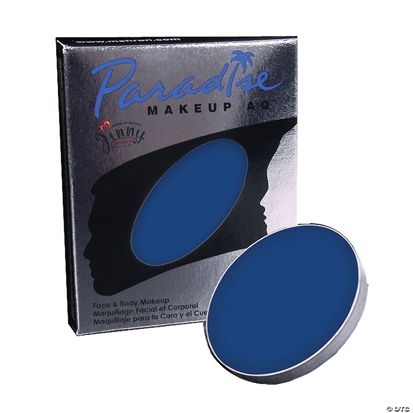 MEHRON PARADSE MAKUP AQ SNGL RFILL DKBLU