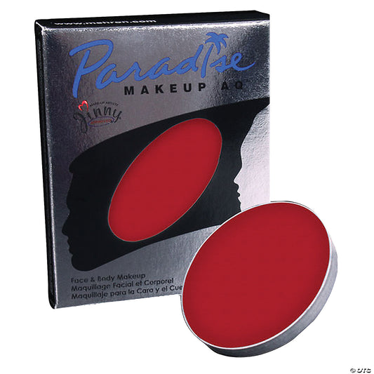 MEHRON PARADISE MAKUP AQ SNGL RFILL RED