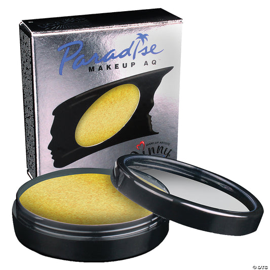 MEHRON PARADISE AQ METLLC GOLD MAKEUP