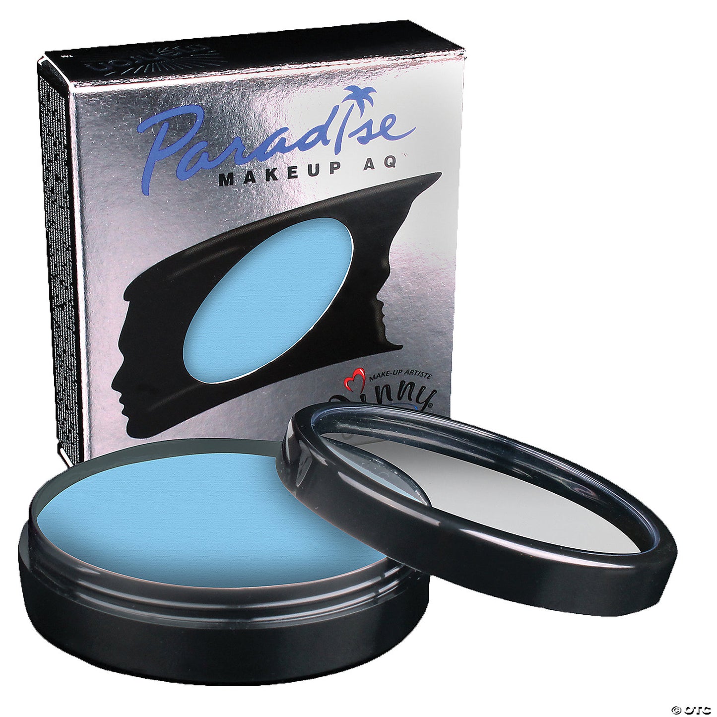 MEHRON PARADISE MAKUP AQ LGT BLUE