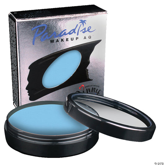MEHRON PARADISE MAKUP AQ LGT BLUE