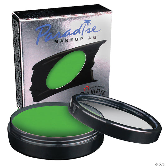 MEHRON PARADISE MAKEUP AQ LIGHT GREEN