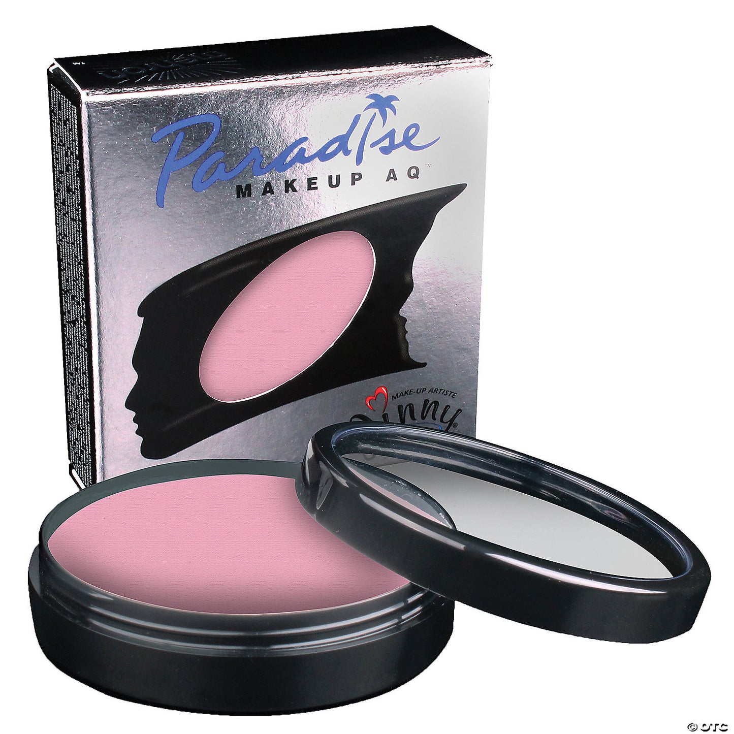 MEHRON PARADISE MAKEUP AQ LIGHT PINK