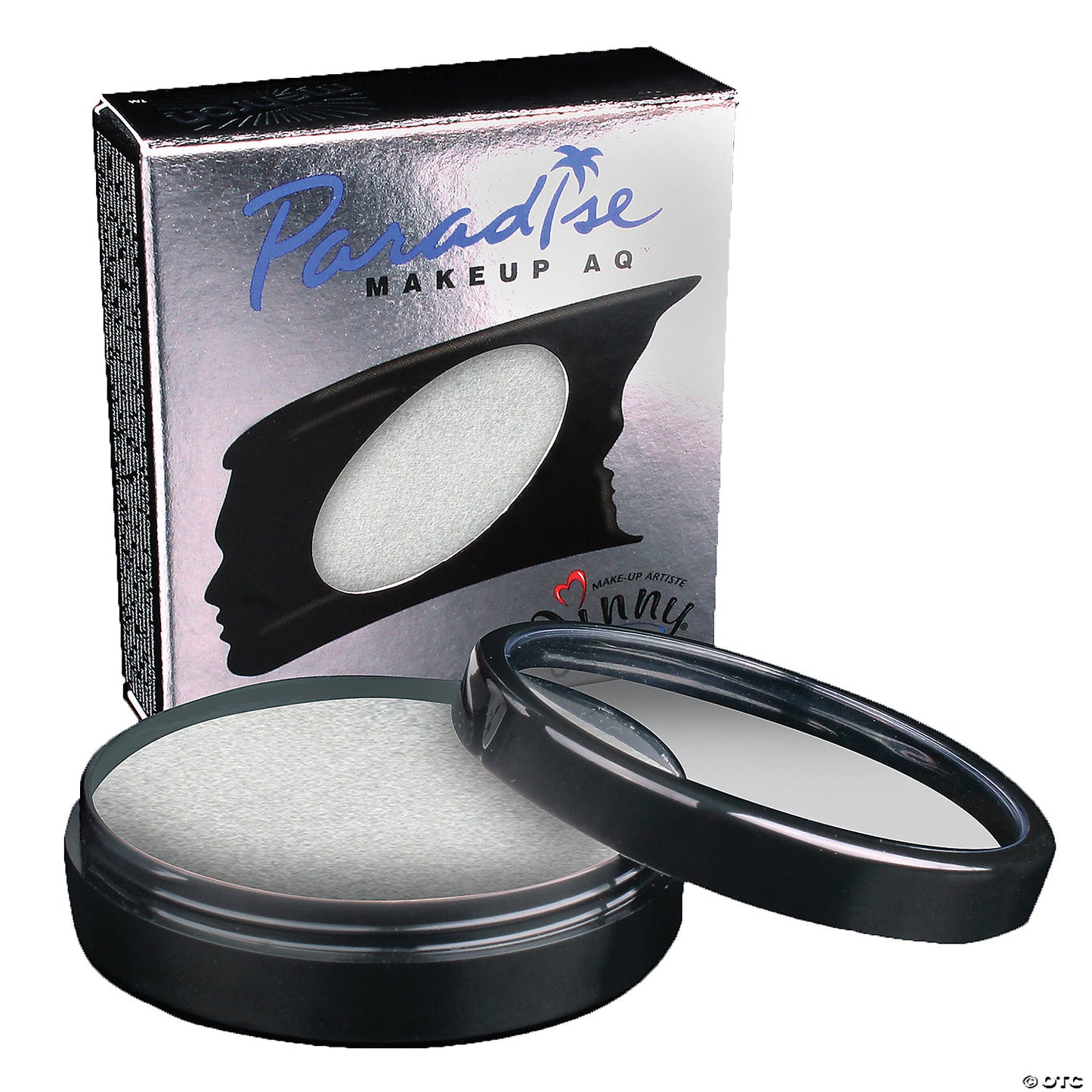 MEHRON PARADISE AQ MAKEUP SILVER
