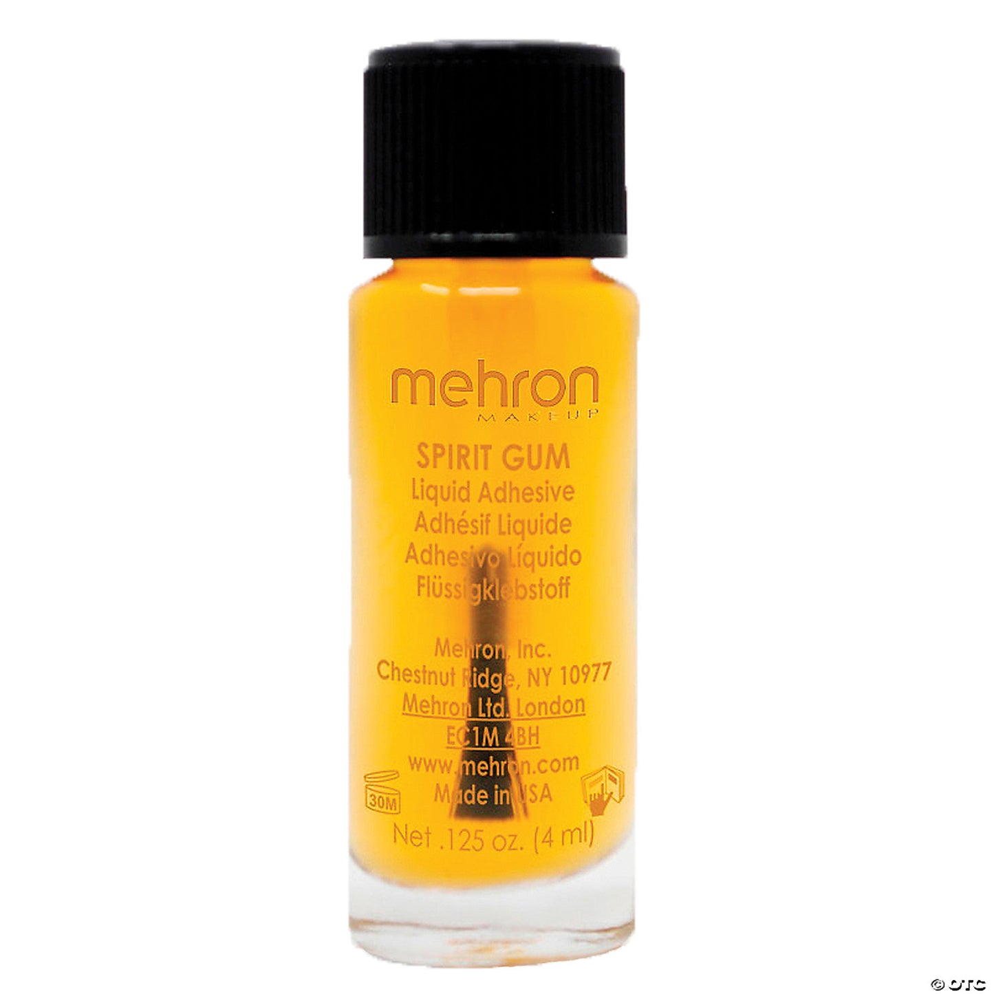 MEHRON SPIRIT GUM .125 OZ