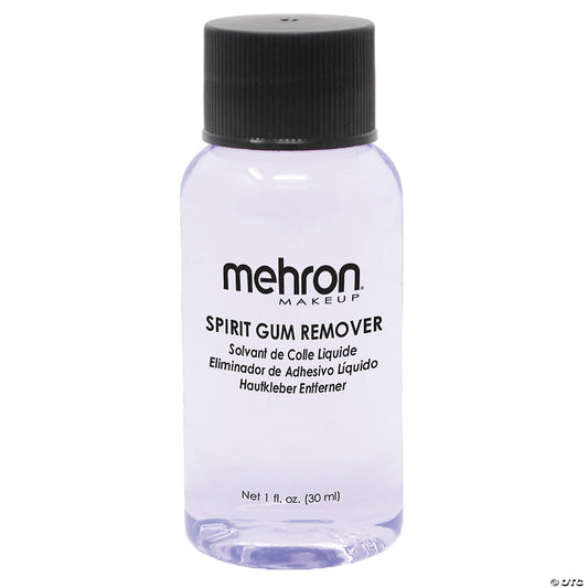 MEHRON SPIRIT GUM REMOVER 1 OZ