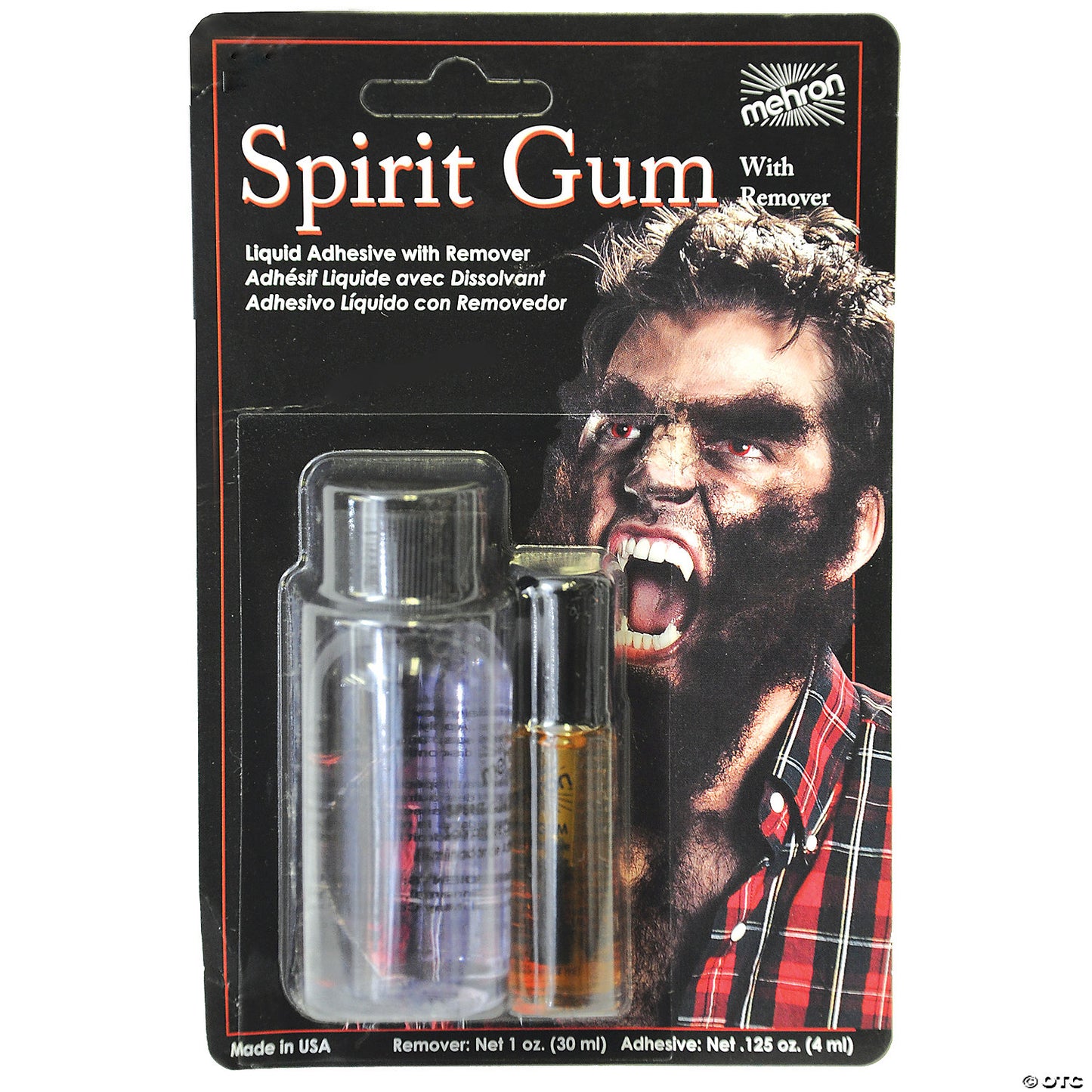 SPIRIT GUM AND REMOVER