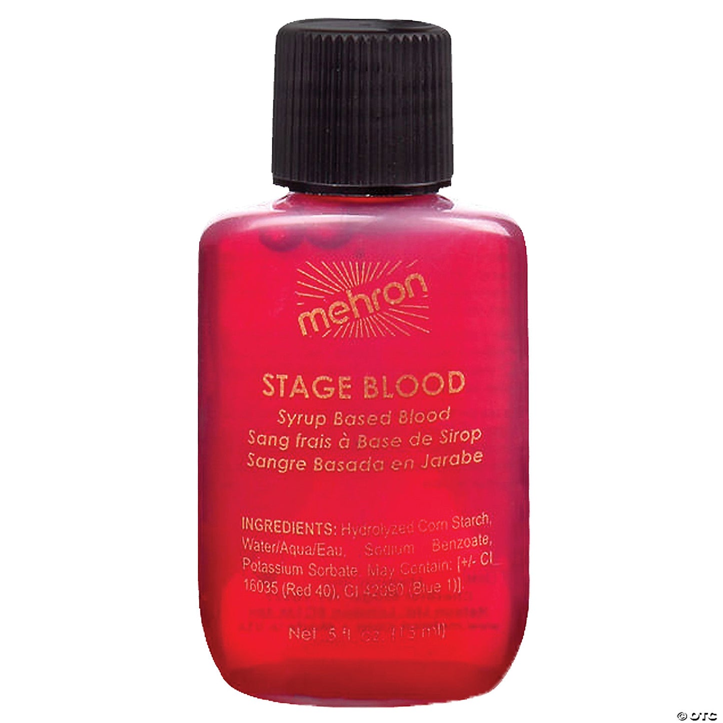 MEHRON STAGE BLOOD 0.5 OZ