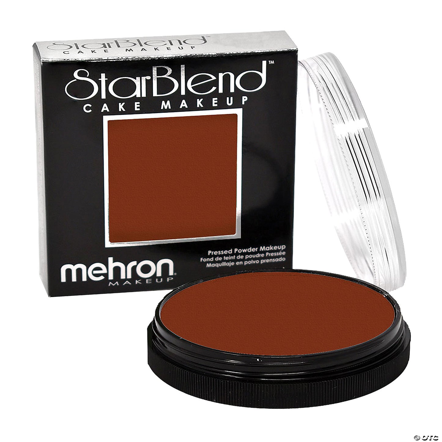 MEHRON STARBLEND CAKE MAKEUP LT COCOA