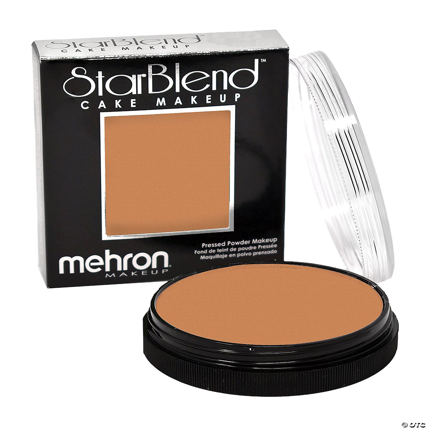 MEHRON STARBLEND CAKE MAKE-UP- LT TAN