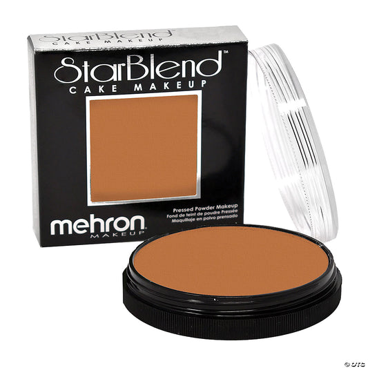 MEHRON STARBLEND CAKE MAKEUP - MD TAN