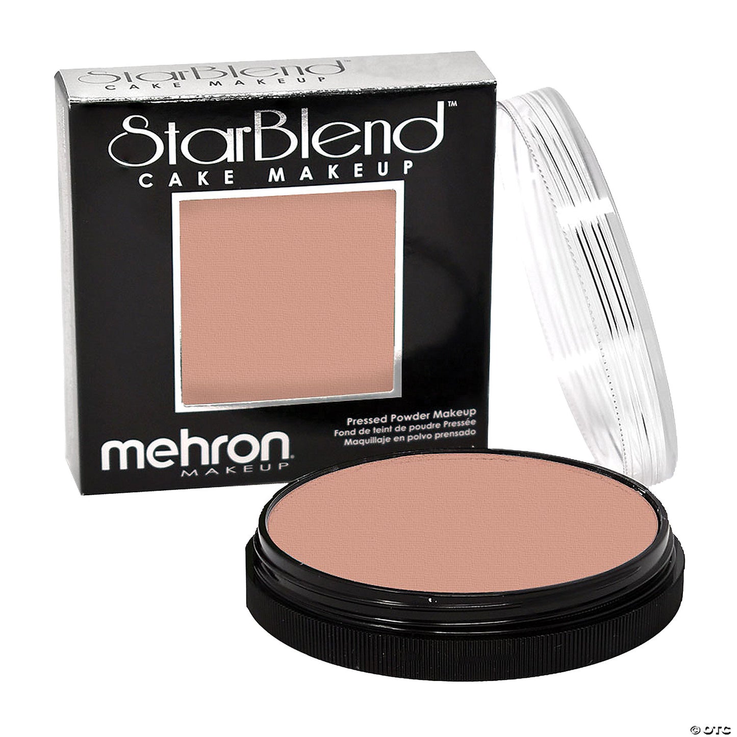 MEHRON STARBLEND CAKE MAKEUP DARK OLIVE