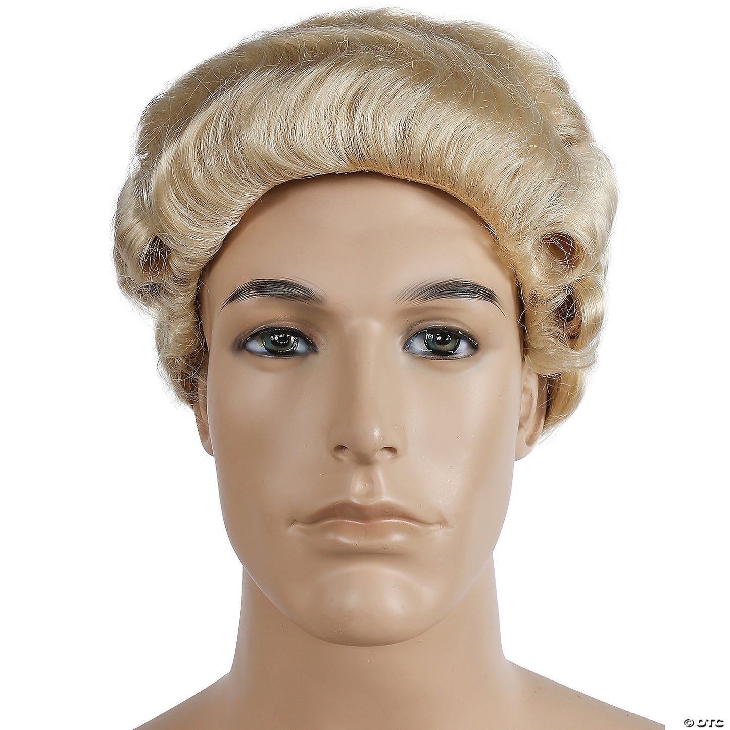 COLONIAL MAN WIG PLATINUM BLONDE 613