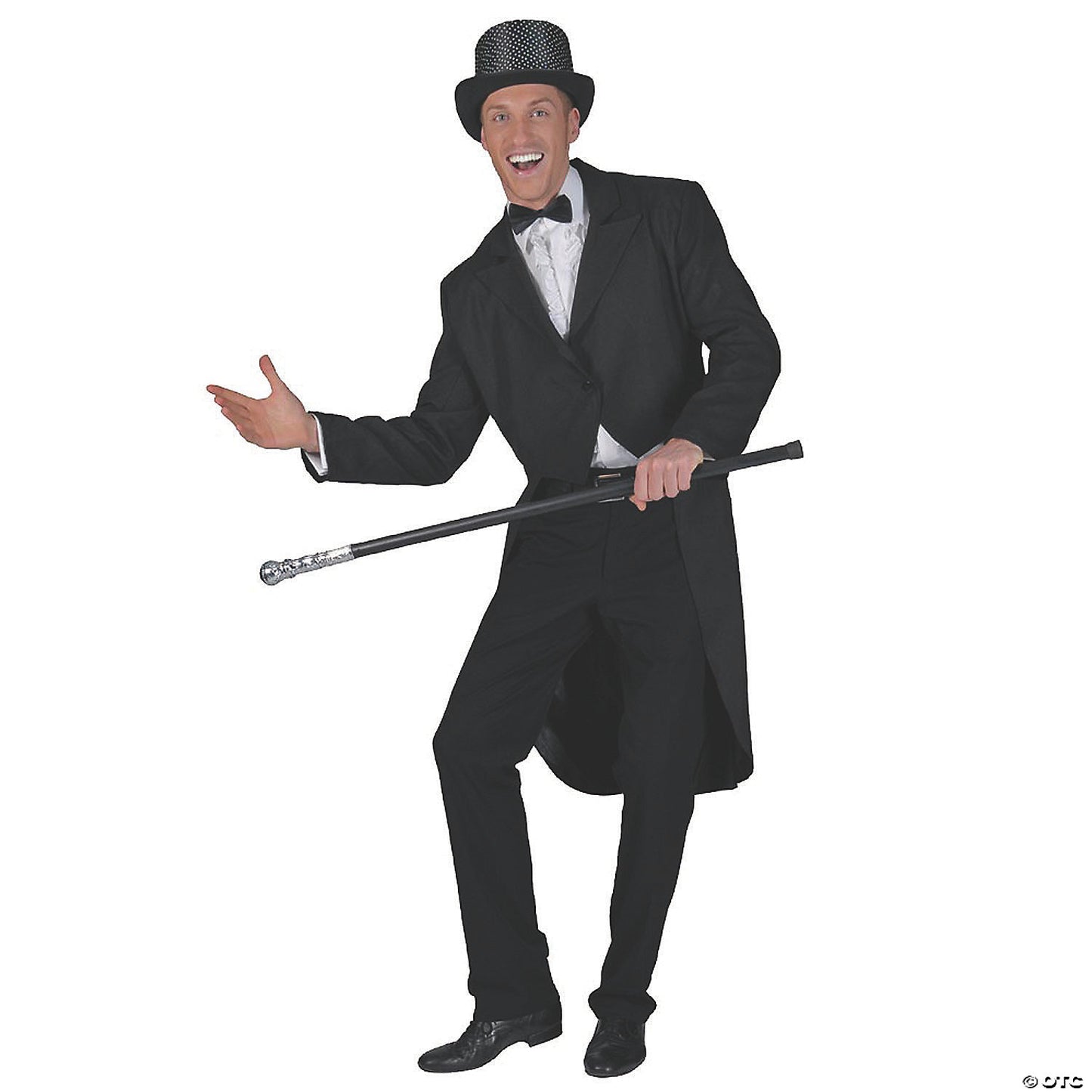 BLACK TAILCOAT ADLT STD