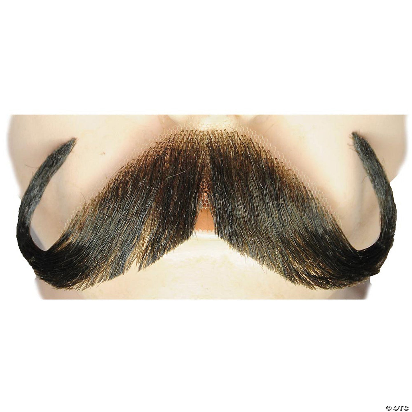 HANDLEBAR MUSTACHE BLEND LT CH BROWN 8