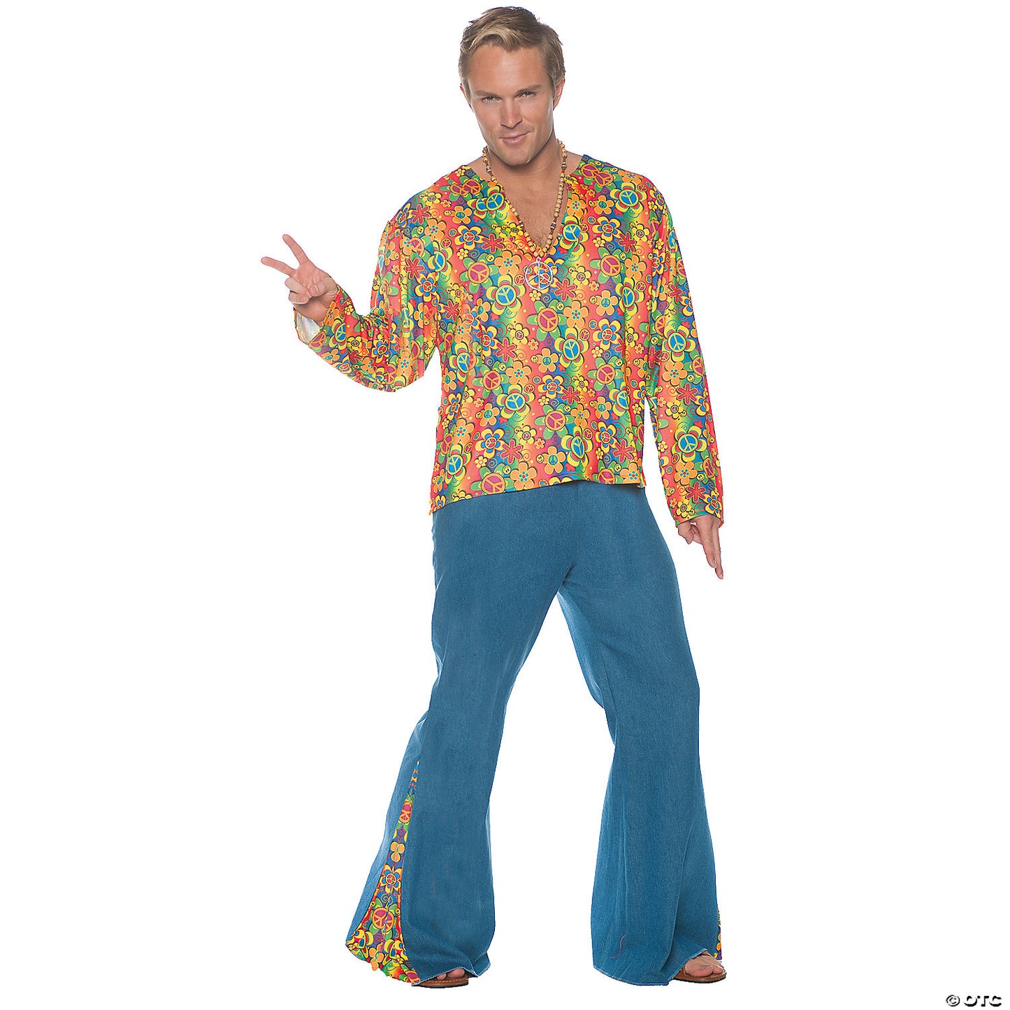 MEN'S BOOGIE DOWN COSTUME STD