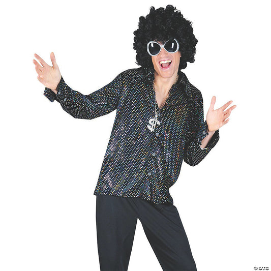 BOOGIE NIGHT SHIRT ADULT MEDIUM