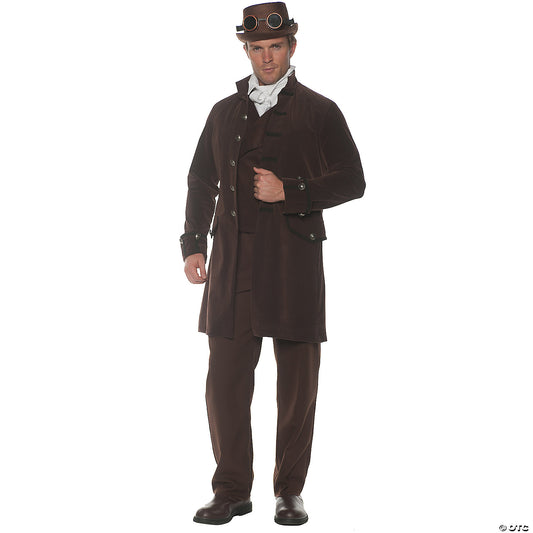 MEN'S BROWN FROCK COAT STD