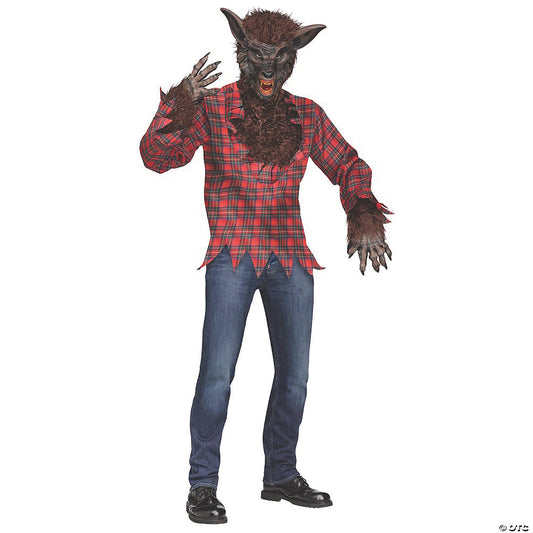 WEREWOLF COSTUME BROWN
