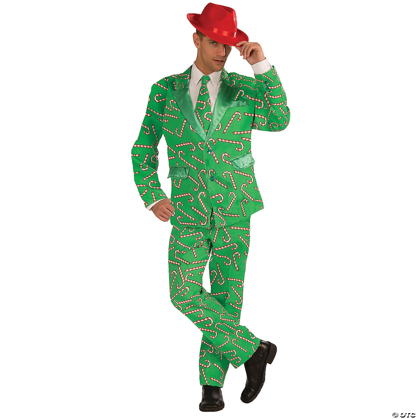 MEN'S CANDY CANE SUIT  FM72642
