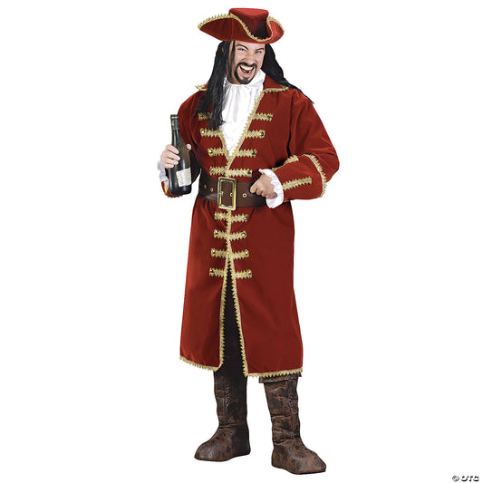 MEN'S CAPTAIN BLACK HEART COSTUME