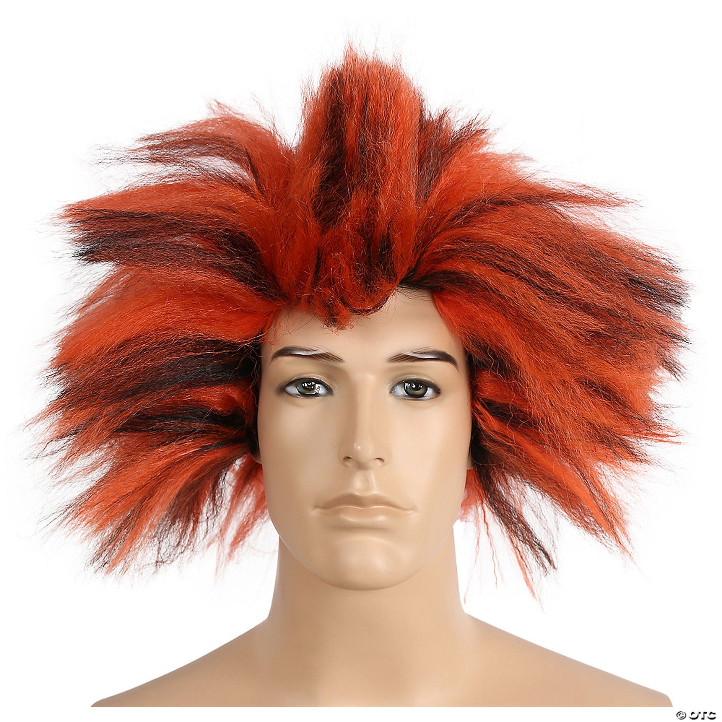 CAT WIG BLACK/ORANGE  1/KAF 18
